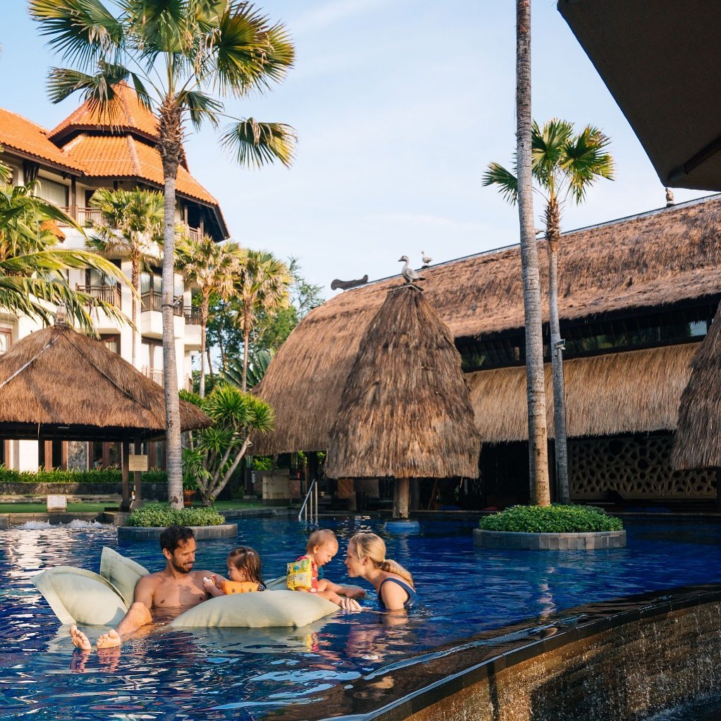 Bali family resort