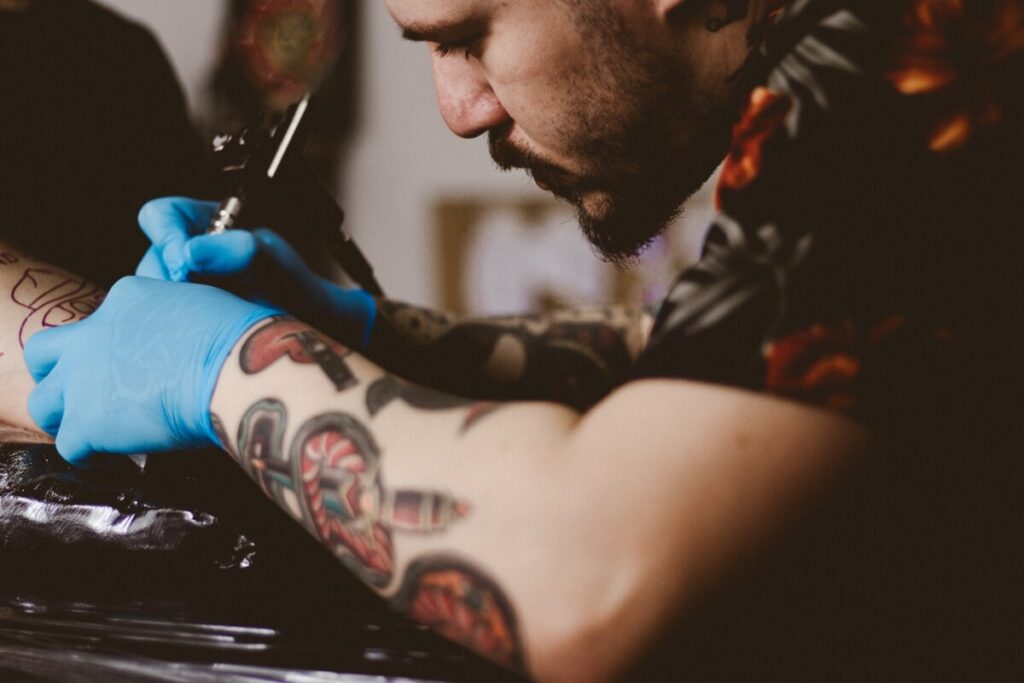 Navigating the Tattooing Process