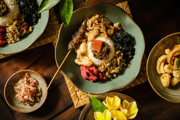 Traditional Balinese roast pork must try on your first trip to Bali