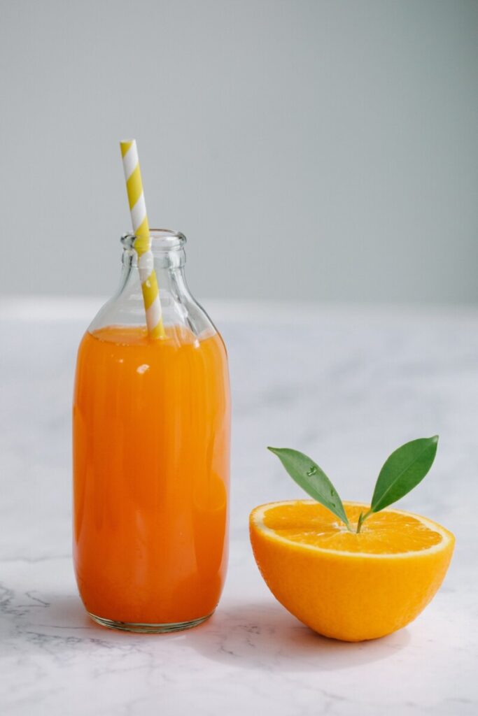fresh juice for your wellbeing