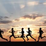 running boosts your well-being